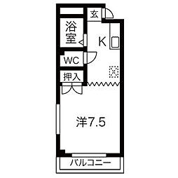 ジュネスドミール金山 4階