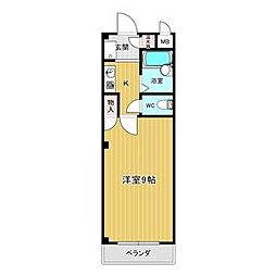 グリーンヒルズ山田12 2階