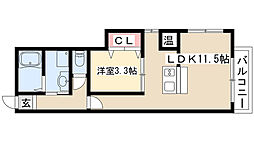 ハウス北原 1階