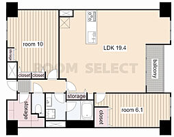 グラン・アベニュー栄 9階