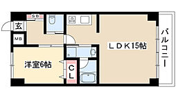 ブルームライフ今池 8階/802