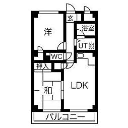 グランディール大金 2階/201