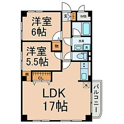 ファミール寿 3階