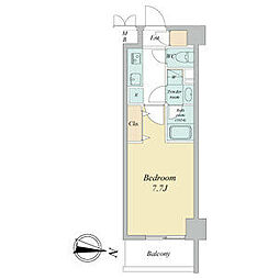 ヴェルデシア名駅南(旧ルネフラッツ名駅南) 7階