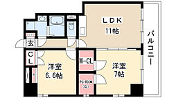 ランドハウス泉 8階