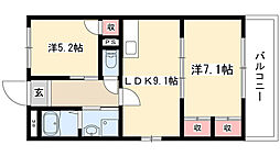 第二グリンハイツ 5階