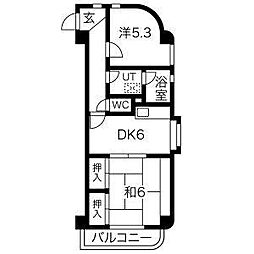 アーバンハイツ児玉 4階