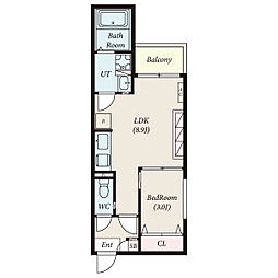 Tidy本陣(タイディーホンジン) 1階