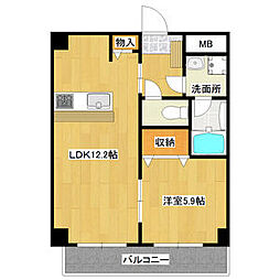 ST PLAZA FUKIAGE 2階