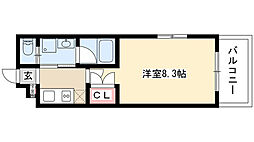 アールズコート明が丘 5階