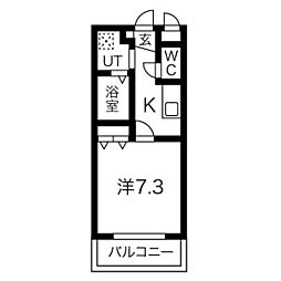 すまいるアンデリーナ 2階/203