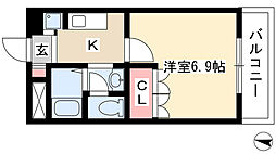パークサイド武蔵塚 2階