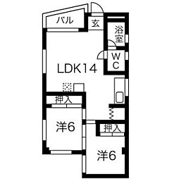 ミズキビル 4階
