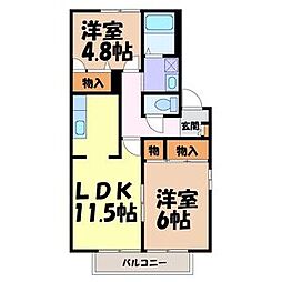 グランデール南山　A棟 2階