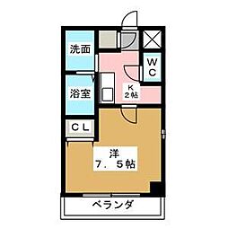 キャッスルIV 1階