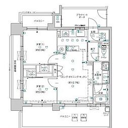 ファミリアーレ神宮東第2 2階
