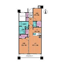 アイルシティ泉一丁目 5階