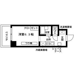 フロンティアハイツ 6階