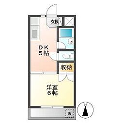 桑原コーポA 2階