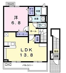 グランドヒルズ 2階