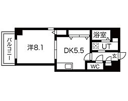 プライムコート栄生 1階