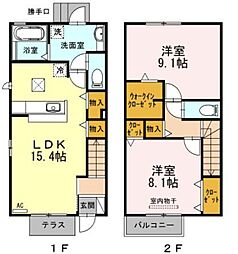 D−room神丘町 1階/102