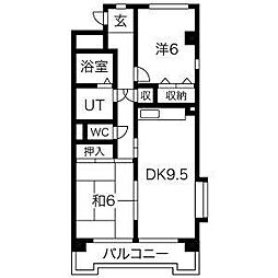 パーシモンガーデン 4階