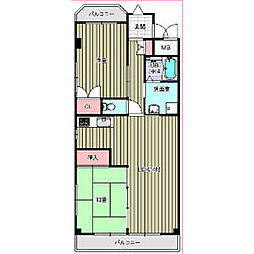 ハイツみのる 1階
