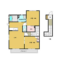 シティーライフ白沢 2階