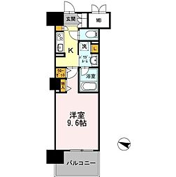 ロイヤルパークスＥＲささしま　WEST 8階