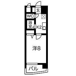 ヒルズ新栄 7階/705