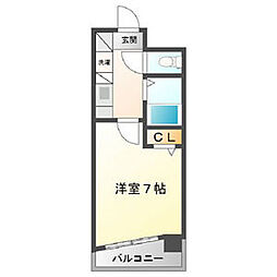 エステート記念橋 6階