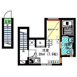 Blanc de blancs(ブランドゥブラン) 2階