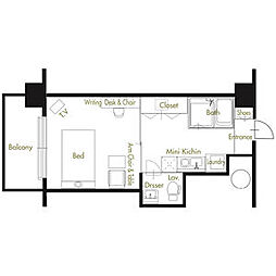 アトリアム吹上 7階