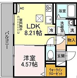 アムール岩塚 1階/102