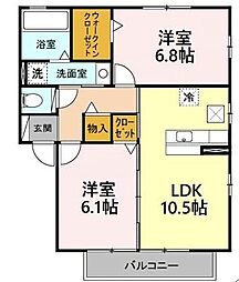 メゾン ゆうち 1階/101