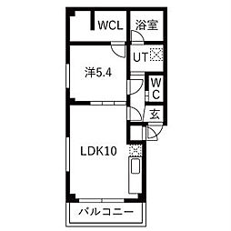 カーサフェリーチェ 3階
