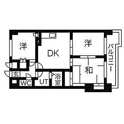 シャトーマスヒコ 6階