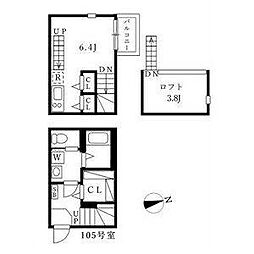 ハーモニーテラス下方町 1階