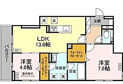 セレスティア草薙町 1階/102