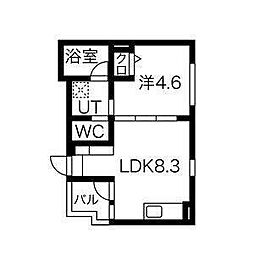 サンシエ浄心 1階