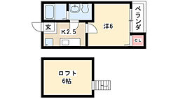 コンパートハウス上飯田 2階/203