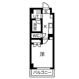 アールズコート富が丘 5階/505