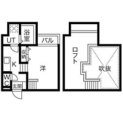 Creo庄内通六番館 2階/203