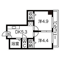 向陽ビル 2階/201