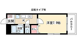 グランモール一社 1階/103