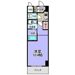 サウス名駅 6階/602