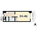 現代ハウス新栄4階6.1万円