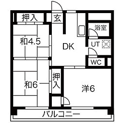 シャトー丸の内 5階