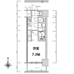 S-RESIDENCE亀島駅前ascent(アセント) 13階/1306